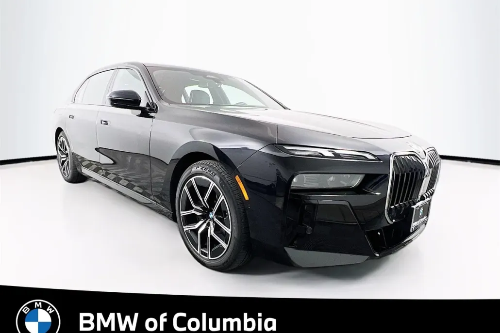 2025 Bmw 740i xDrive photo 1