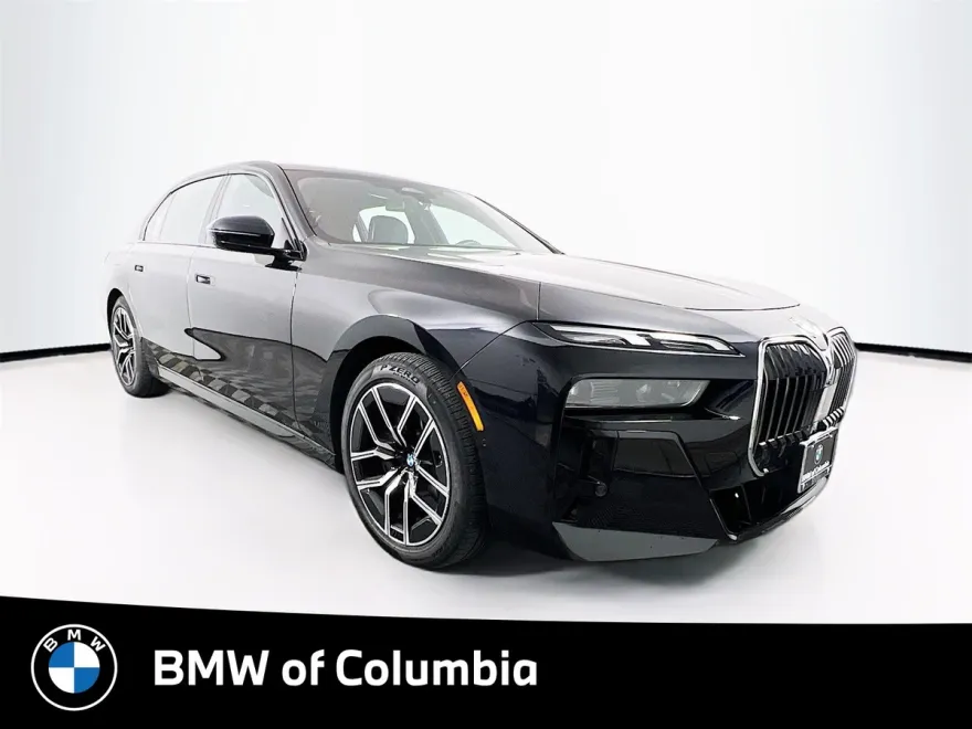 2025 Bmw 740i xDrive photo 1