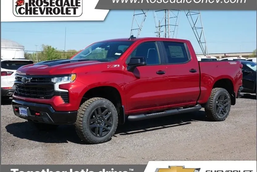 2025 Chevrolet Silverado 1500 LT Trail Boss photo 1