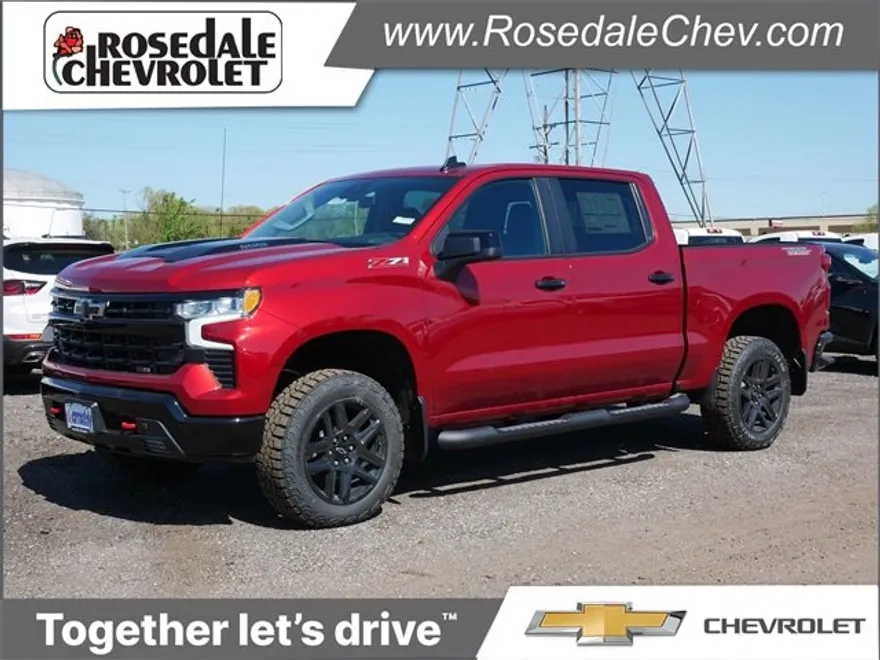 2025 Chevrolet Silverado 1500 LT Trail Boss photo 1