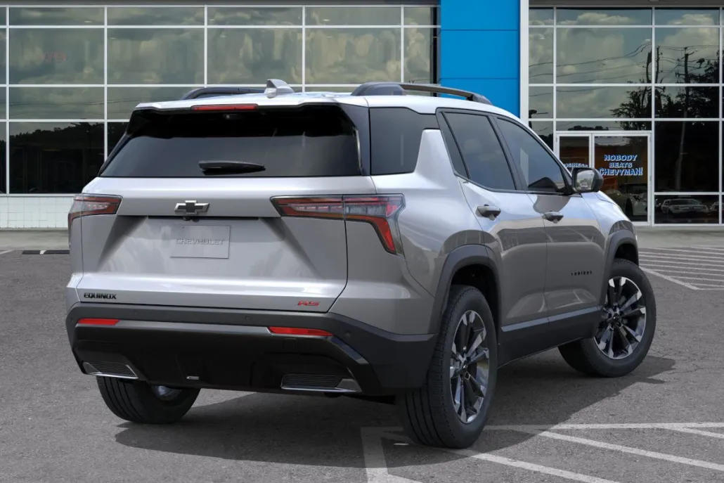 2026 Chevrolet Equinox RS photo 1