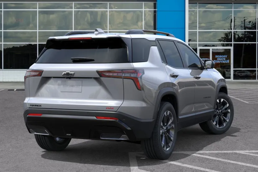 2026 Chevrolet Equinox RS photo 1