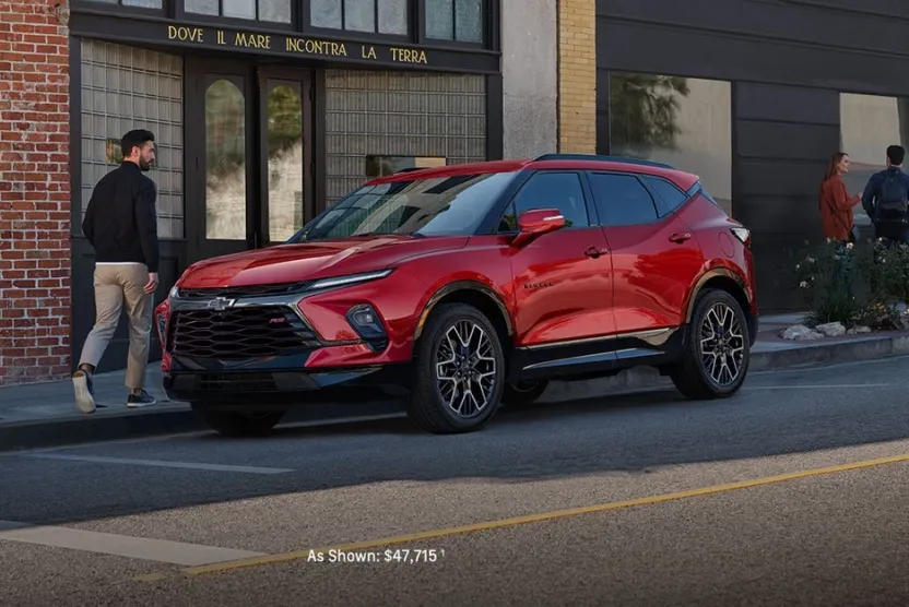 2025 Chevrolet Blazer 2LT photo 1