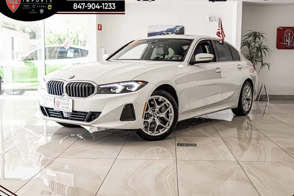 2025 Bmw 330i 330i xDrive photo 1