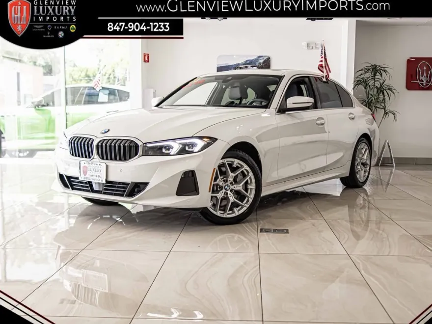 2025 Bmw 330i 330i xDrive photo 1