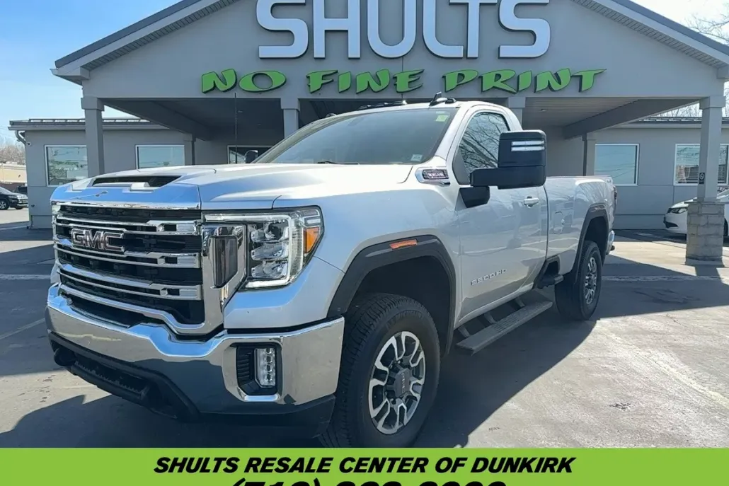 2022 Gmc Sierra HD SLE photo 1