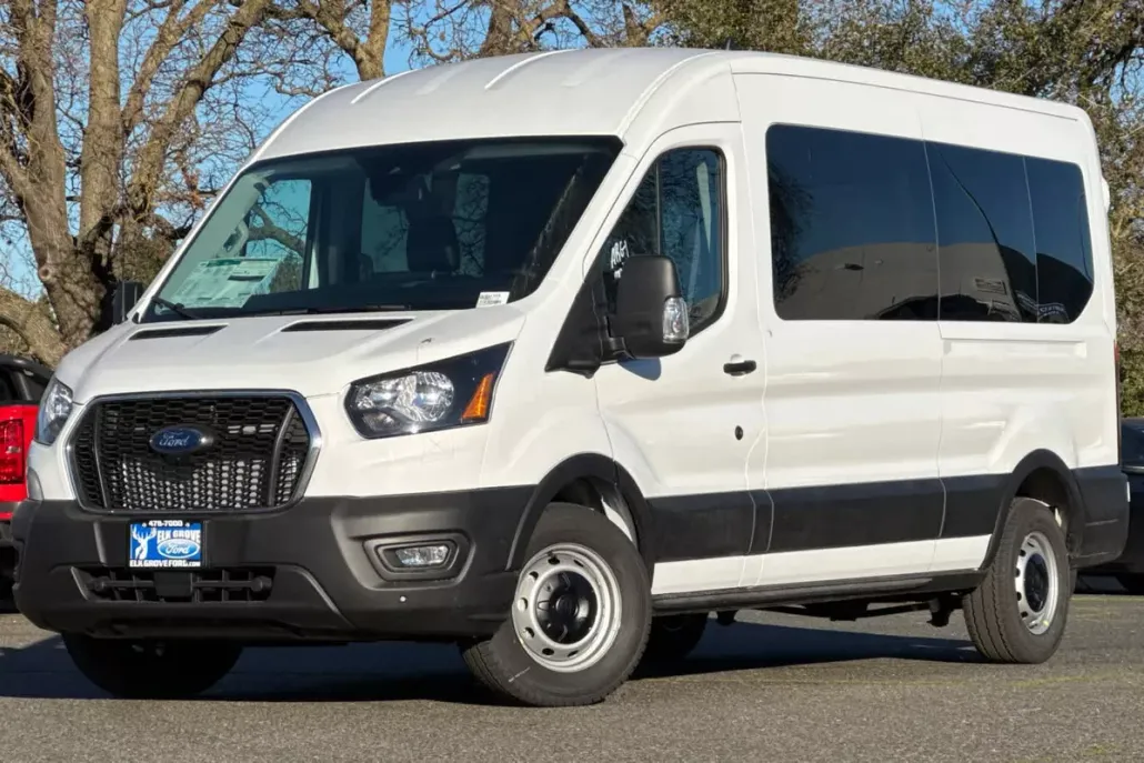 2024 Ford Transit photo 1
