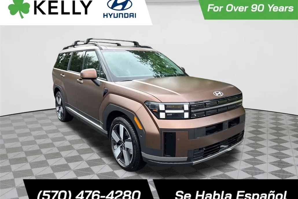 2025 Hyundai Santa Fe Limited photo 1