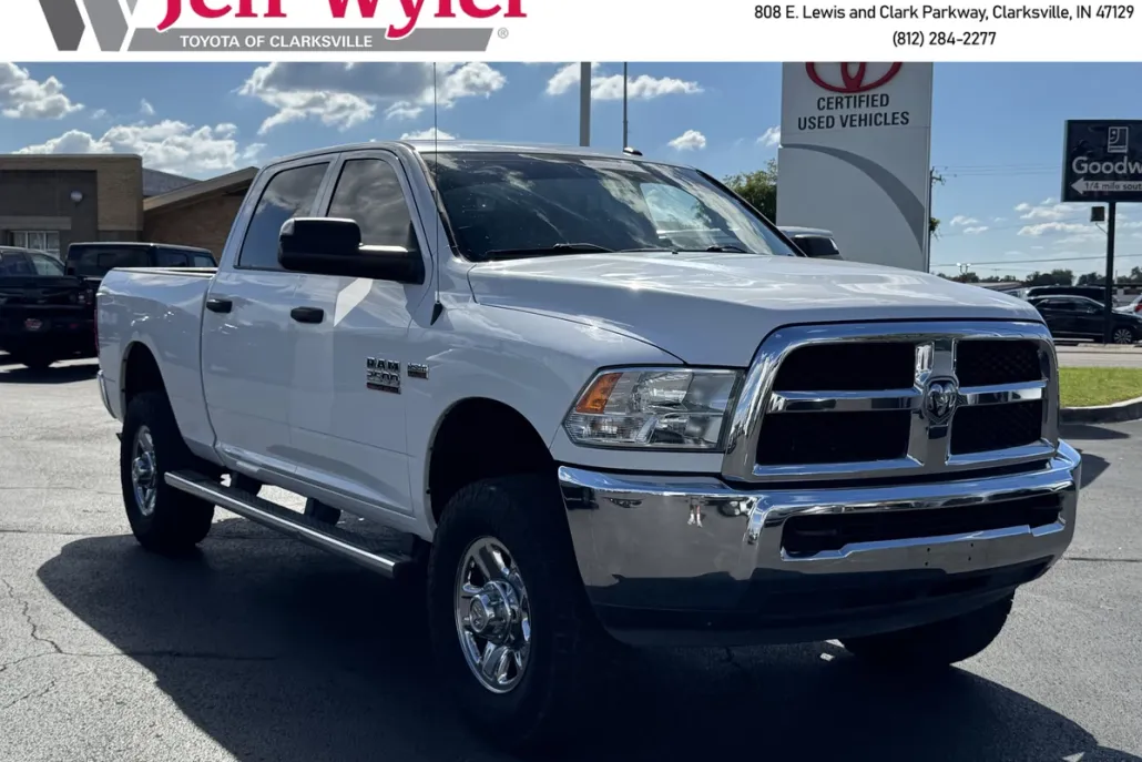 2018 Ram 2500 Tradesman photo 1
