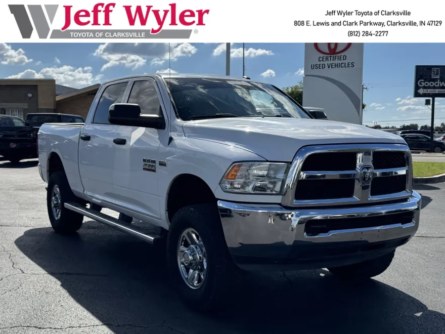 2018 Ram 2500 Tradesman photo 1