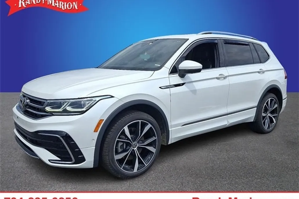 2023 Volkswagen Tiguan SEL R-Line Black photo 1