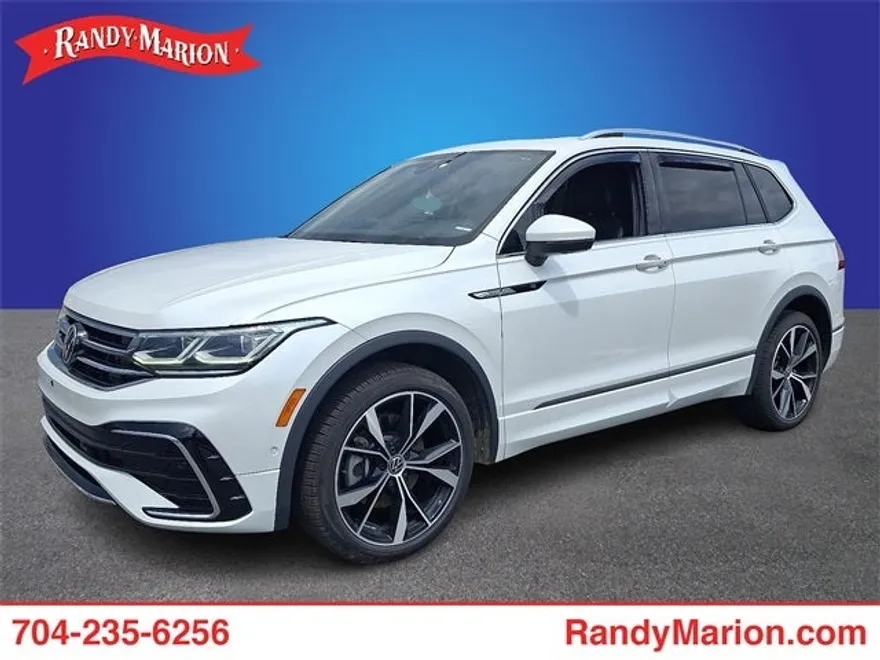 2023 Volkswagen Tiguan SEL R-Line Black photo 1