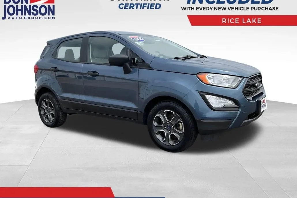 2021 Ford EcoSport S photo 1