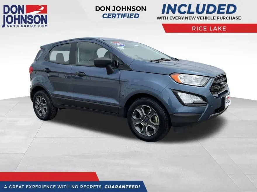 2021 Ford EcoSport S photo 1