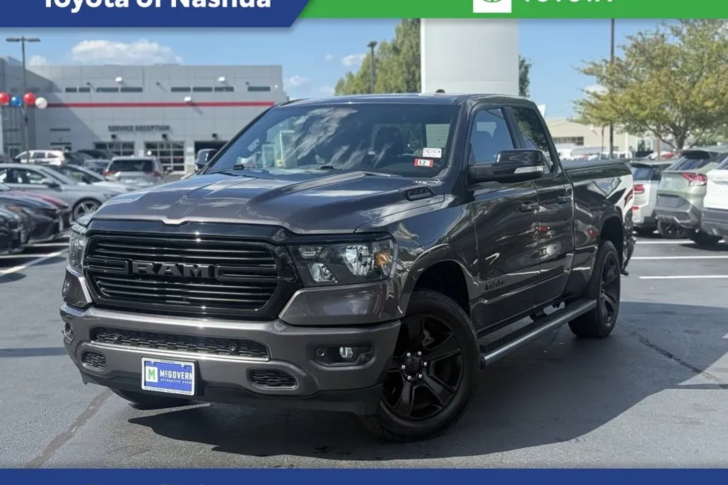 2021 Ram 1500 Big Horn Lone Star photo 1