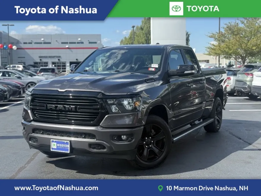 2021 Ram 1500 Big Horn Lone Star photo 1
