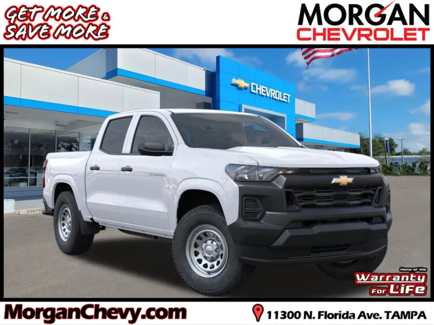 2026 Chevrolet Colorado Work Truck photo 1