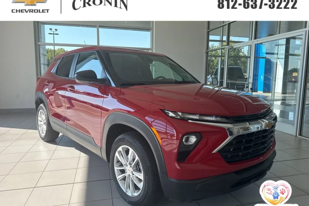2026 Chevrolet Trailblazer LS photo 1
