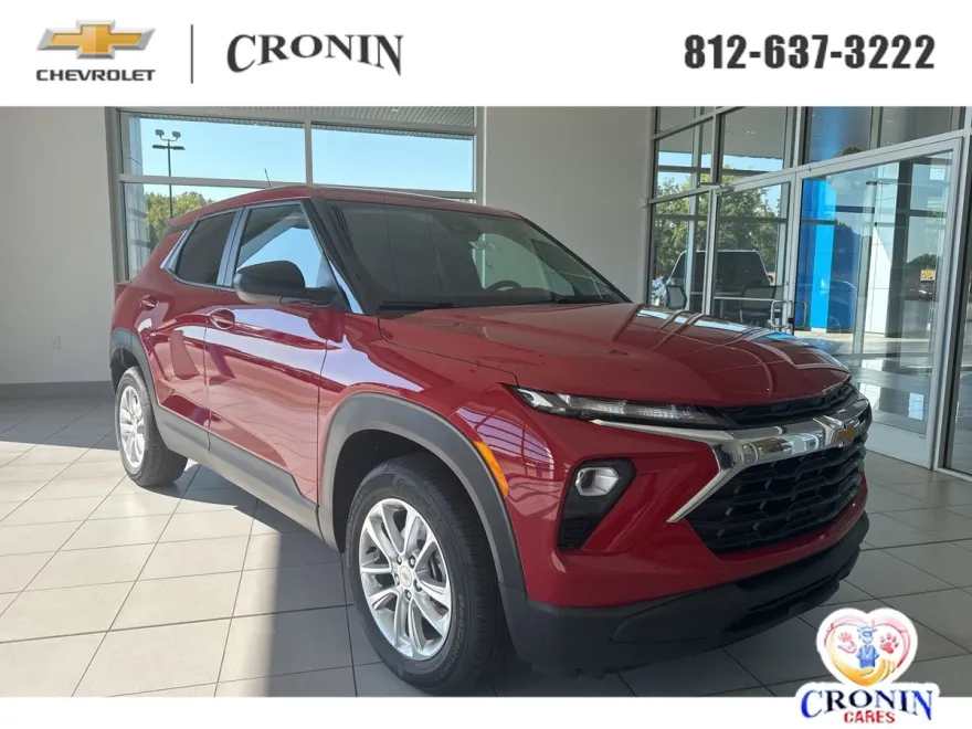 2026 Chevrolet Trailblazer LS photo 1