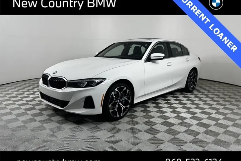 2025 Bmw 330i photo 1