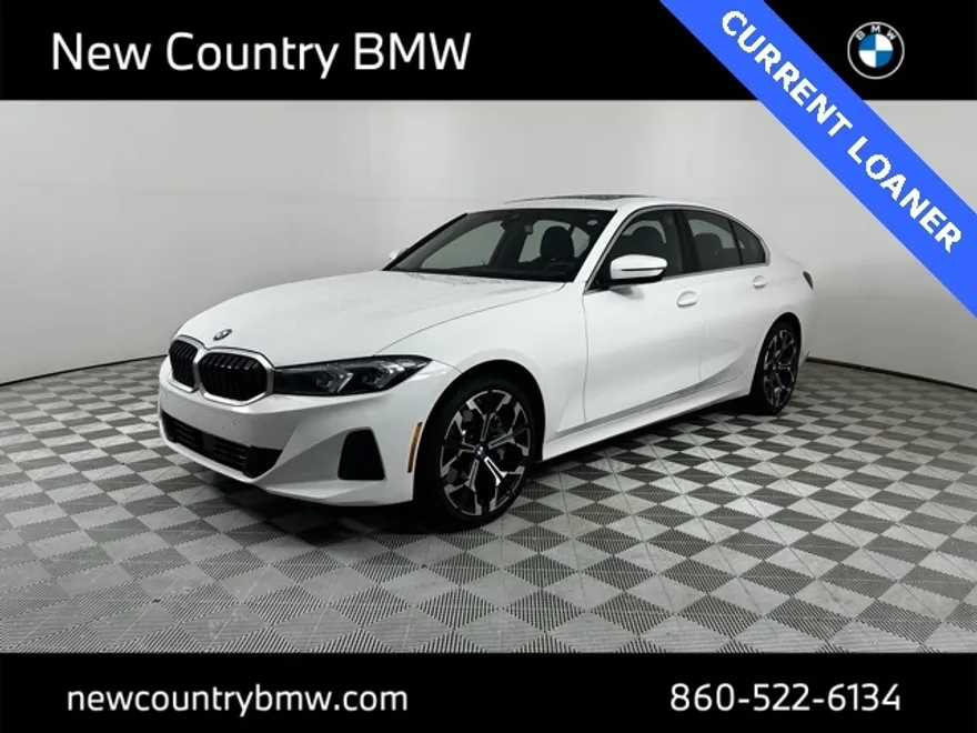 2025 Bmw 330i photo 1