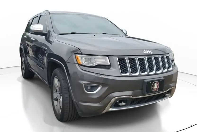 2016 Jeep Grand Cherokee Overland photo 1
