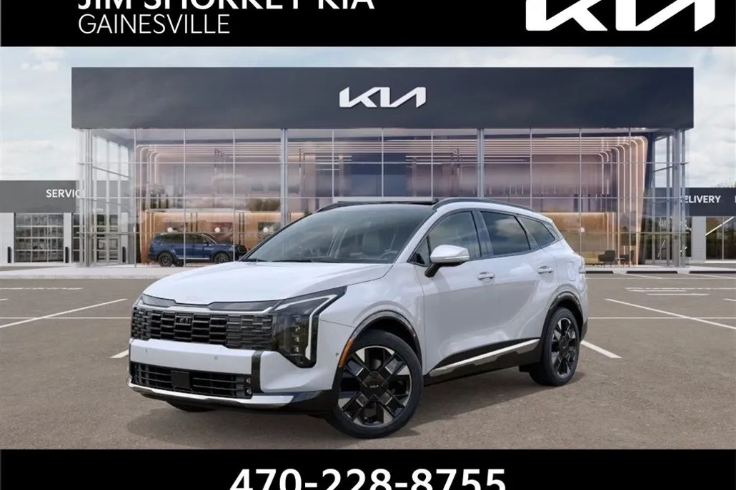 2026 Kia Sportage photo 1