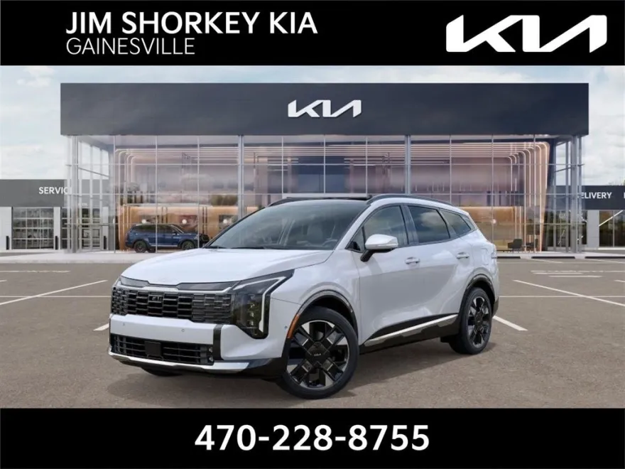 2026 Kia Sportage photo 1