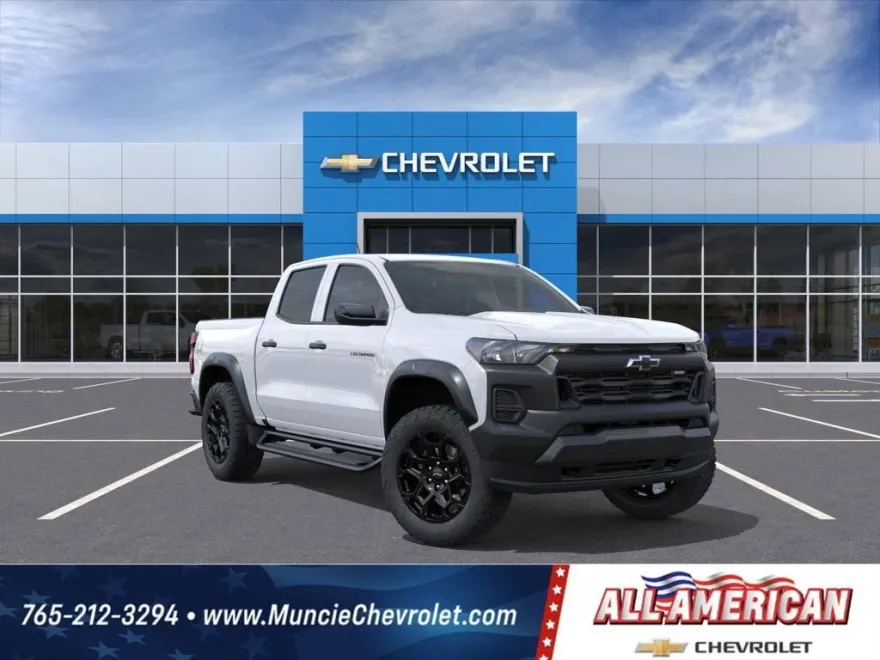 2026 Chevrolet Colorado Trail Boss photo 1