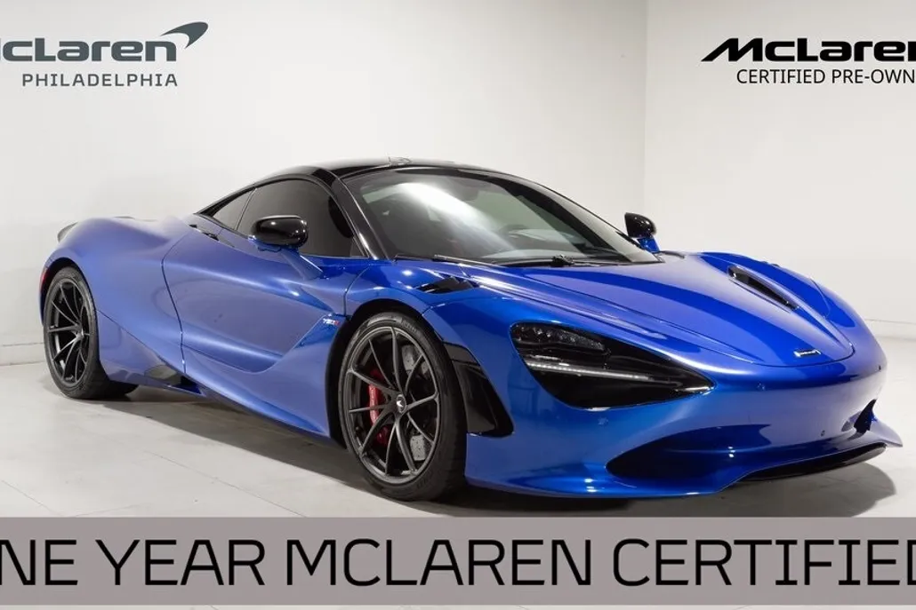 2024 Mclaren 750S Coupe photo 1