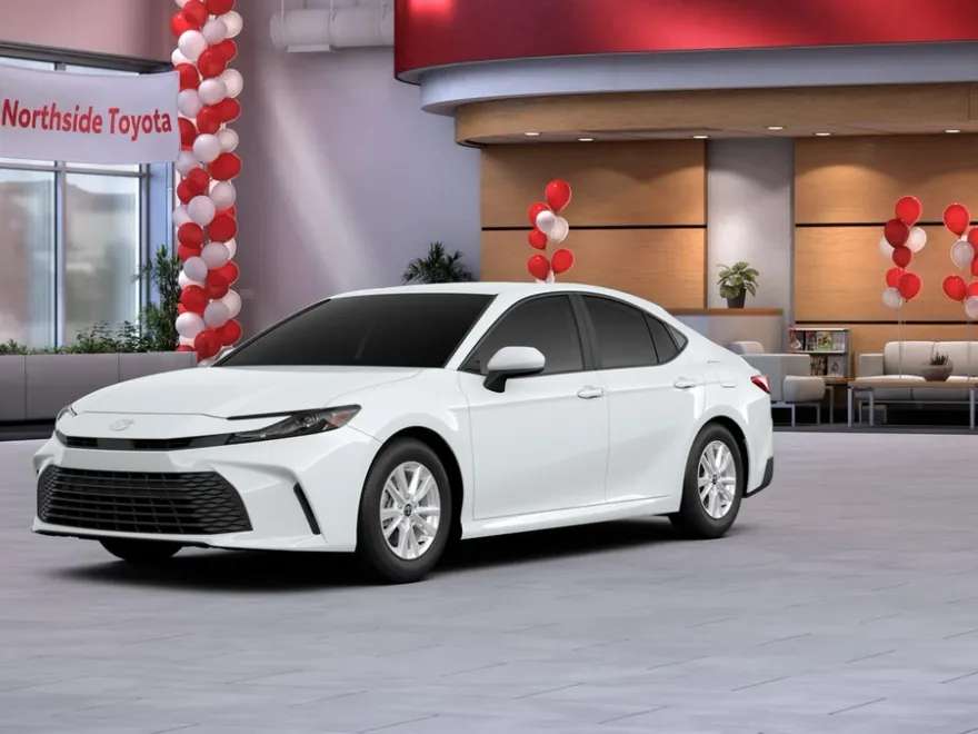 2026 Toyota Camry LE photo 1