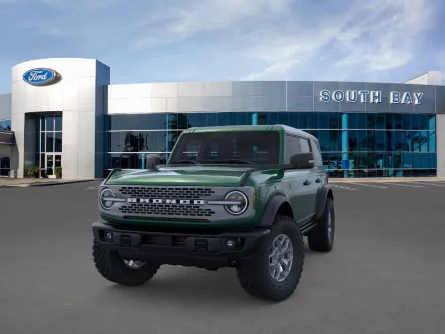 2025 Ford Bronco Badlands photo 1