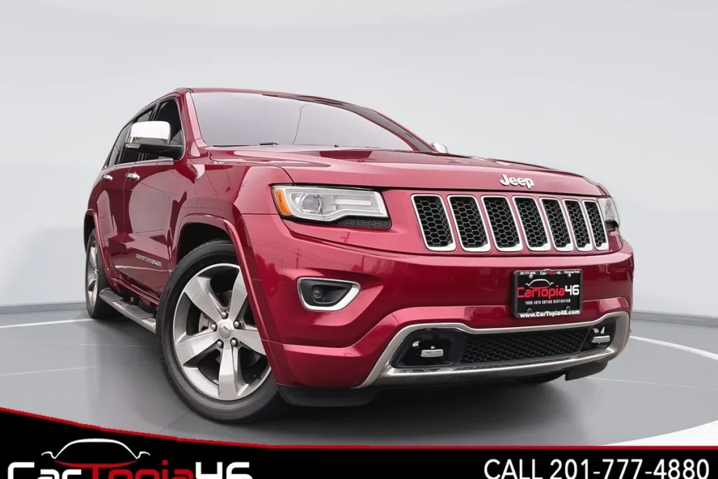 2015 Jeep Grand Cherokee Overland photo 1