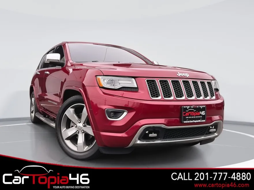 2015 Jeep Grand Cherokee Overland photo 1