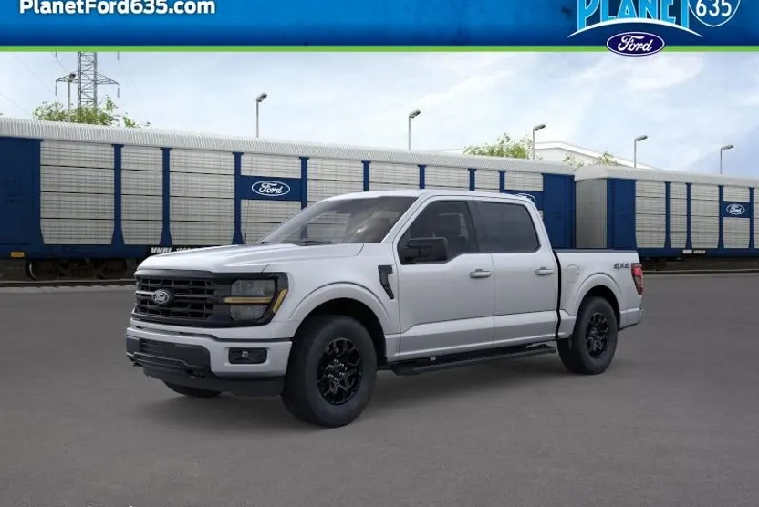 2025 Ford F-150 XLT photo 1