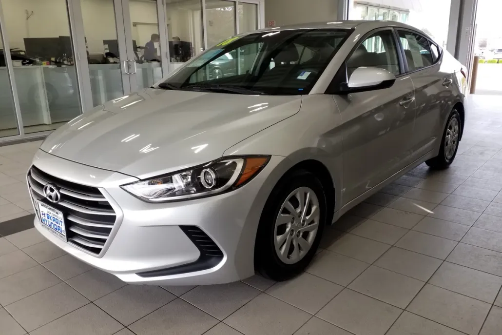 2018 Hyundai Elantra SE photo 1