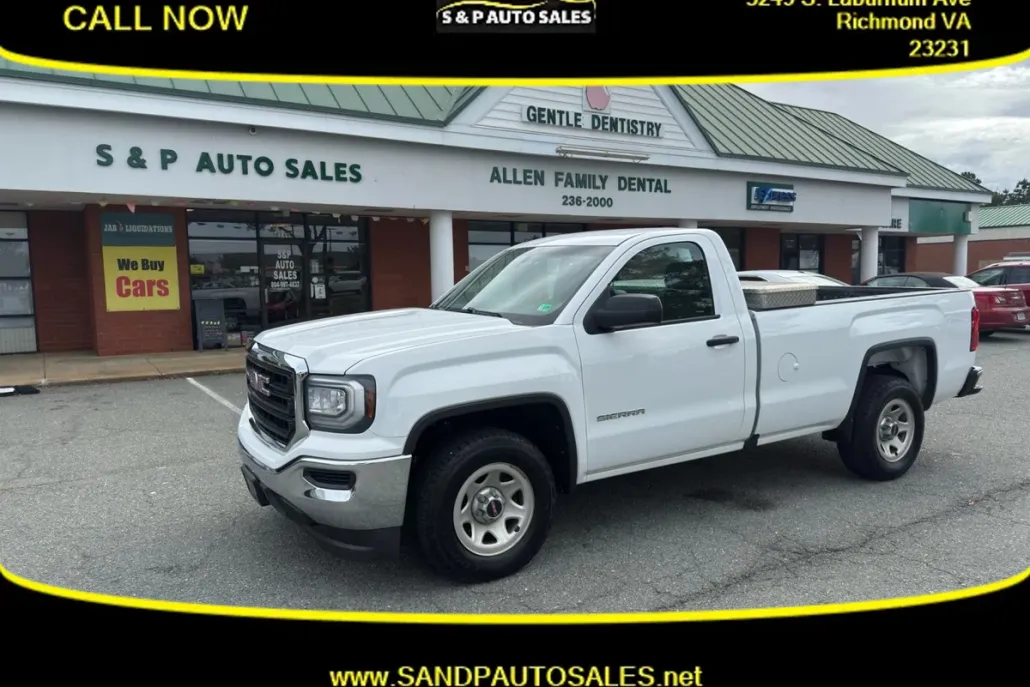 2018 Gmc Sierra 1500 photo 1