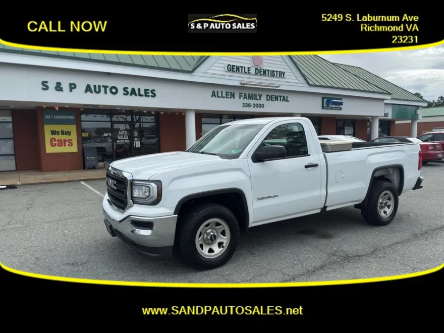 2018 Gmc Sierra 1500 photo 1