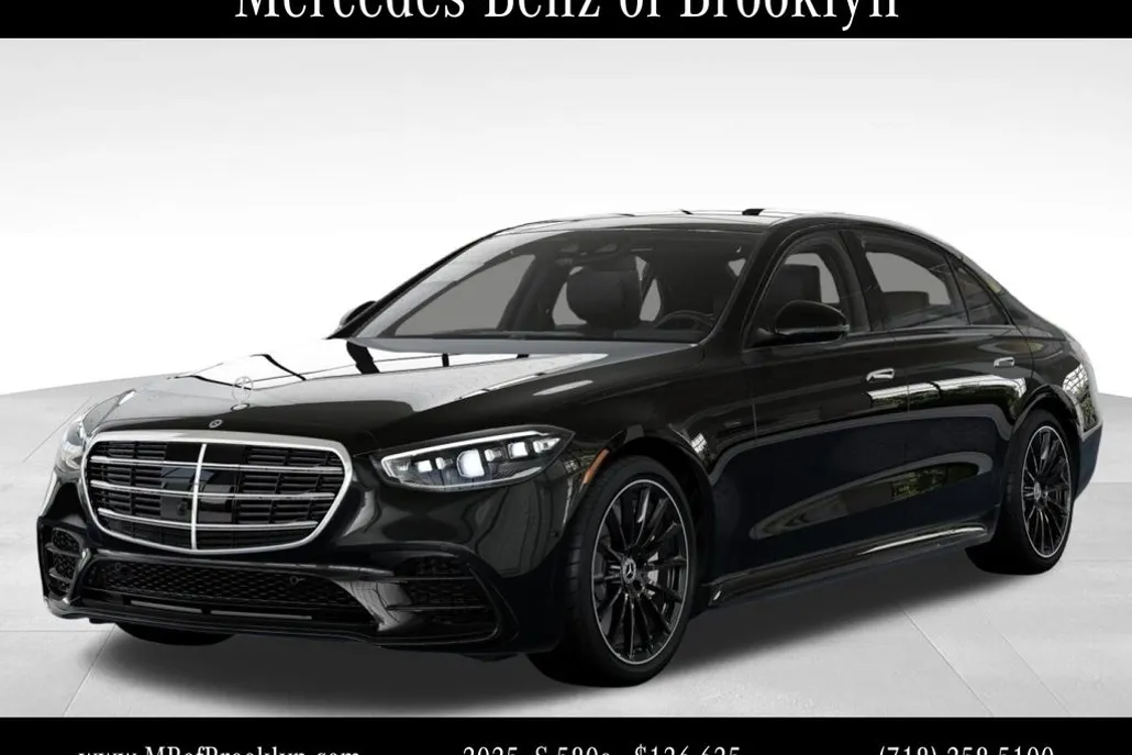 2025 Mercedes Benz S 580e 4MATIC photo 1