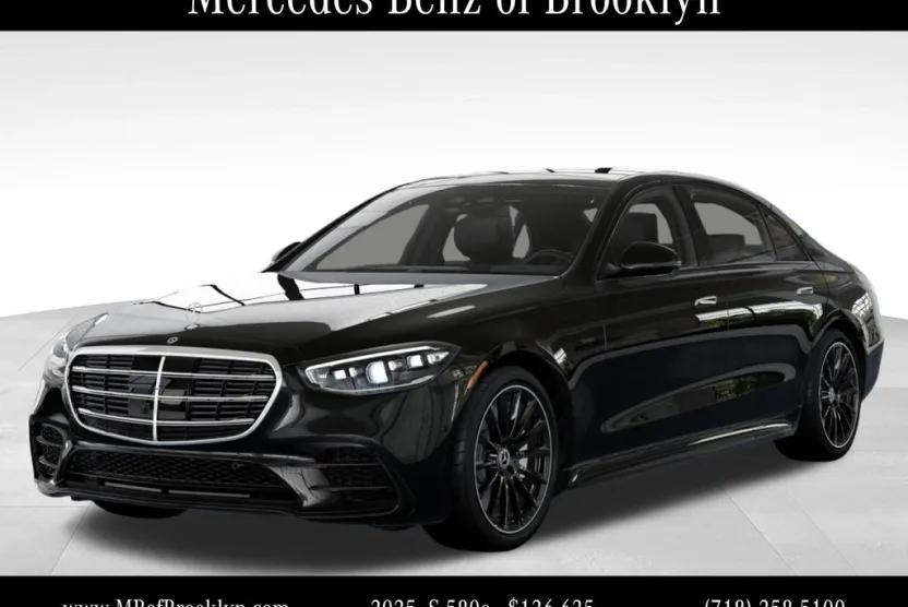 2025 Mercedes Benz S 580e 4MATIC photo 1