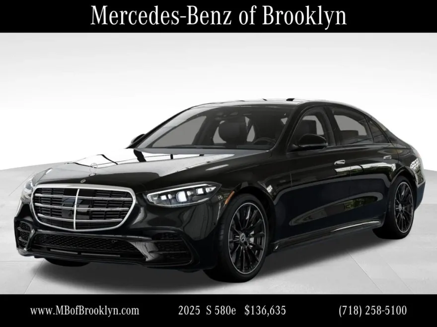 2025 Mercedes Benz S 580e 4MATIC photo 1