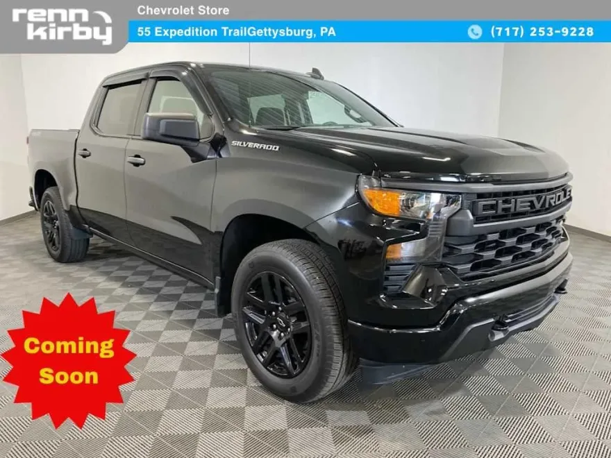 2022 Chevrolet Silverado 1500 Custom photo 1
