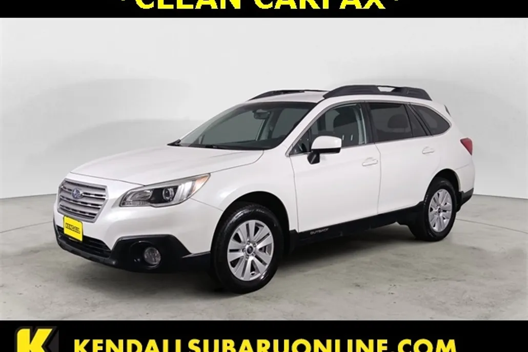 2017 Subaru Outback 2.5i Premium photo 1