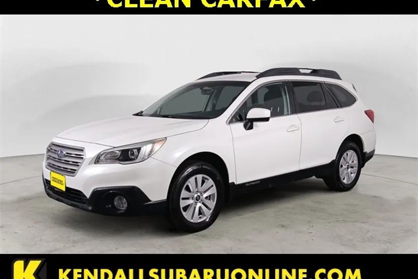 2017 Subaru Outback 2.5i Premium photo 1