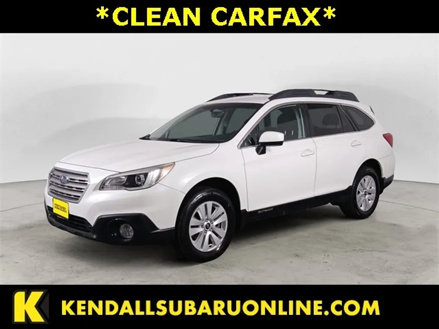 2017 Subaru Outback 2.5i Premium photo 1