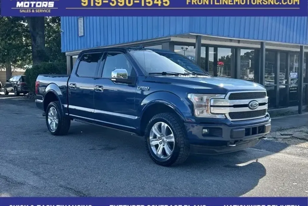 2018 Ford F-150 Platinum photo 1