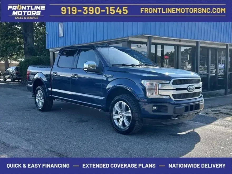 2018 Ford F-150 Platinum photo 1