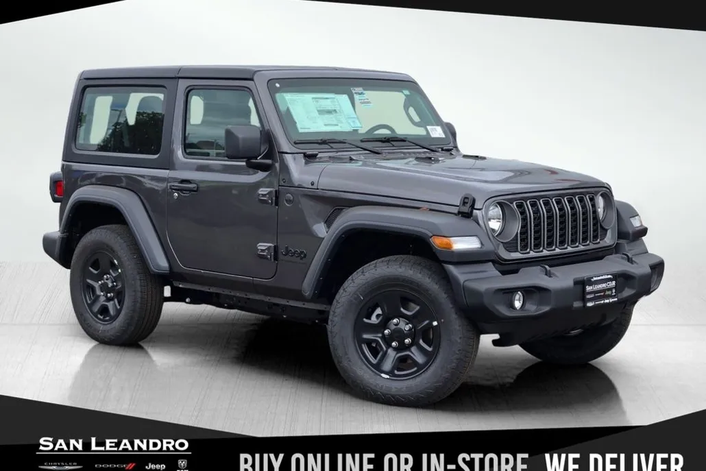 2025 Jeep Wrangler Sport photo 1