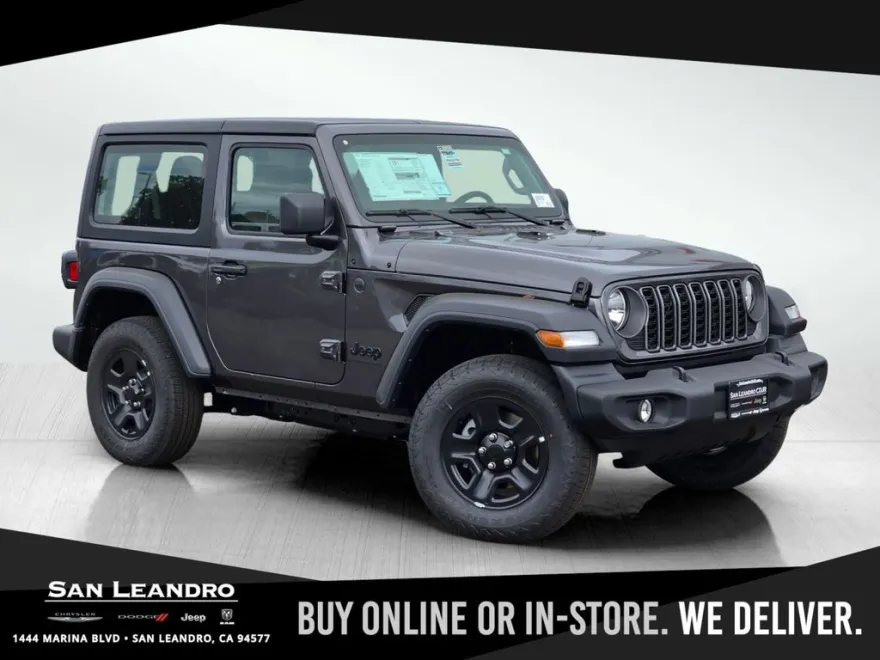 2025 Jeep Wrangler Sport photo 1