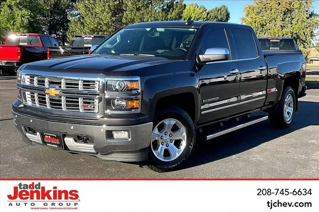2015 Chevrolet Silverado 1500 LTZ photo 1